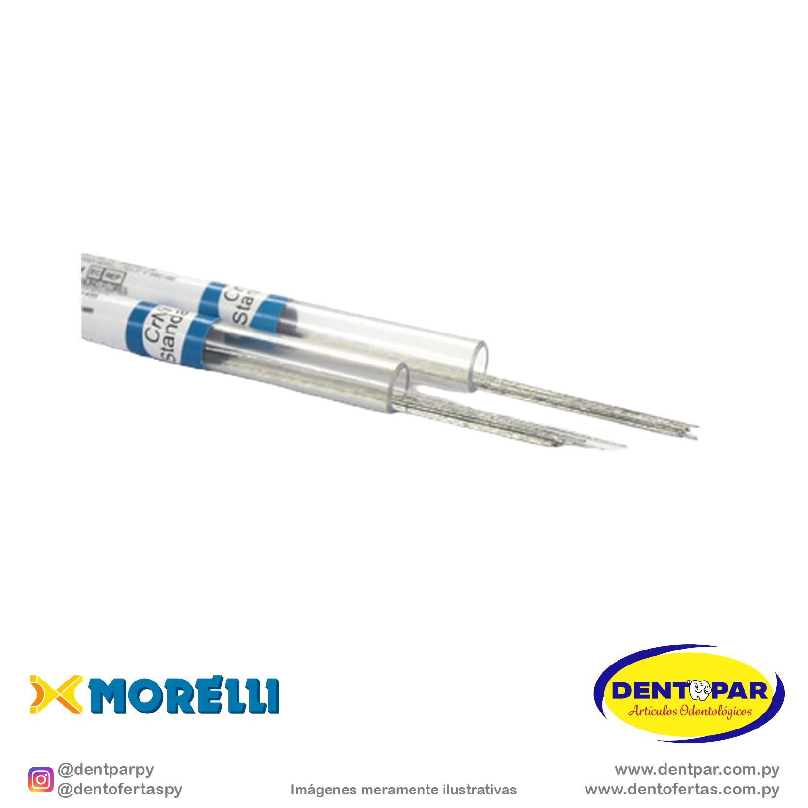 Imagen del producto Alambre CR NI Morest 028" 0.70mm C/20