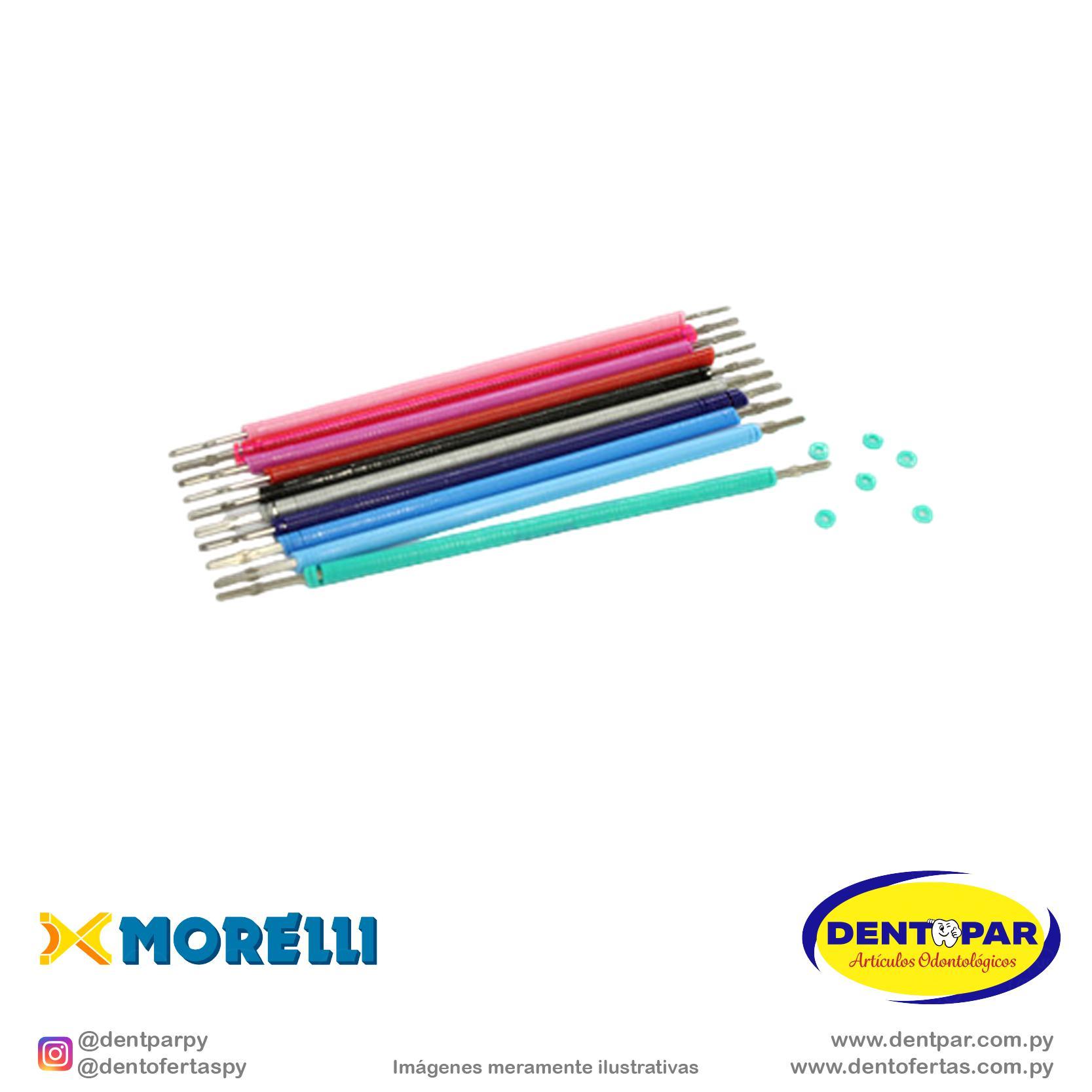 Imagen del producto Elastic baston .120 C/1000 surtido