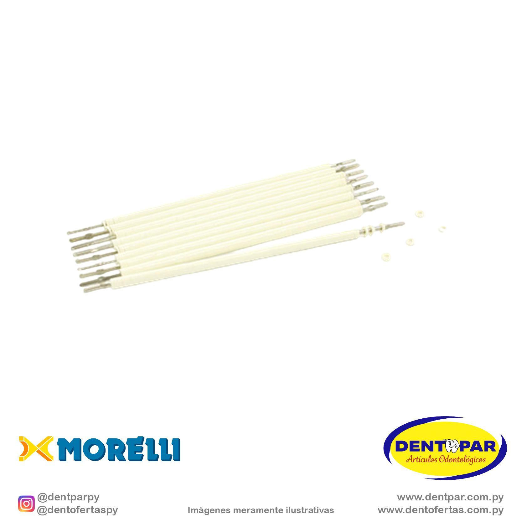Imagen del producto Elastic baston .120 C/1000 marfil