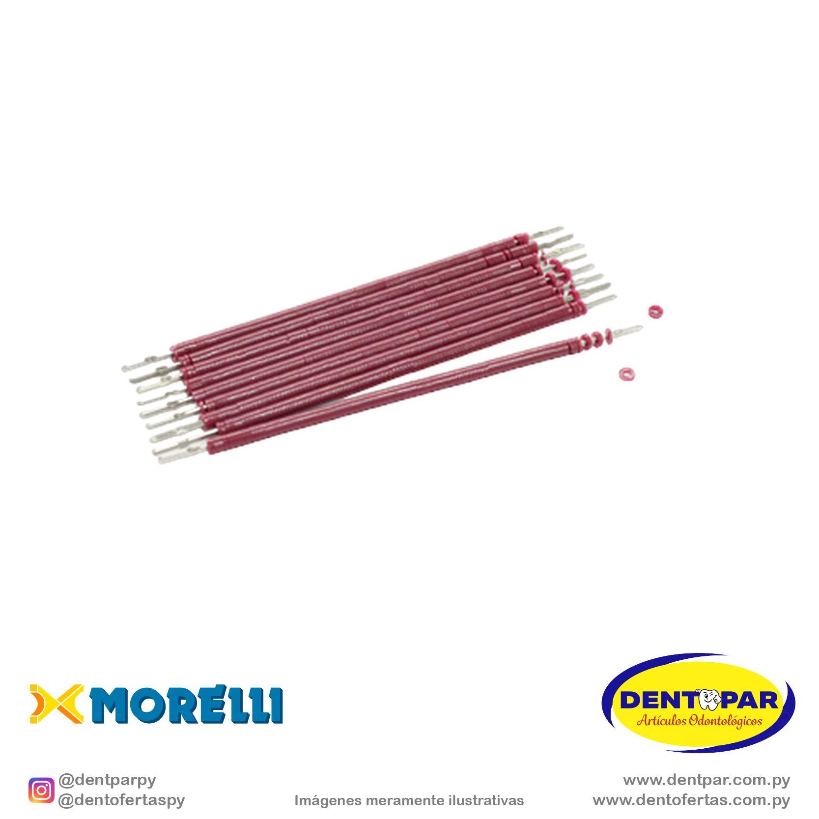 Imagen del producto Elastic baston .120 C/1000 granate